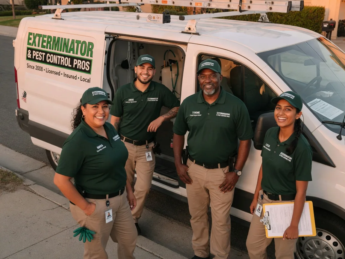 Emergency Pest Control company in Rosemead, CA