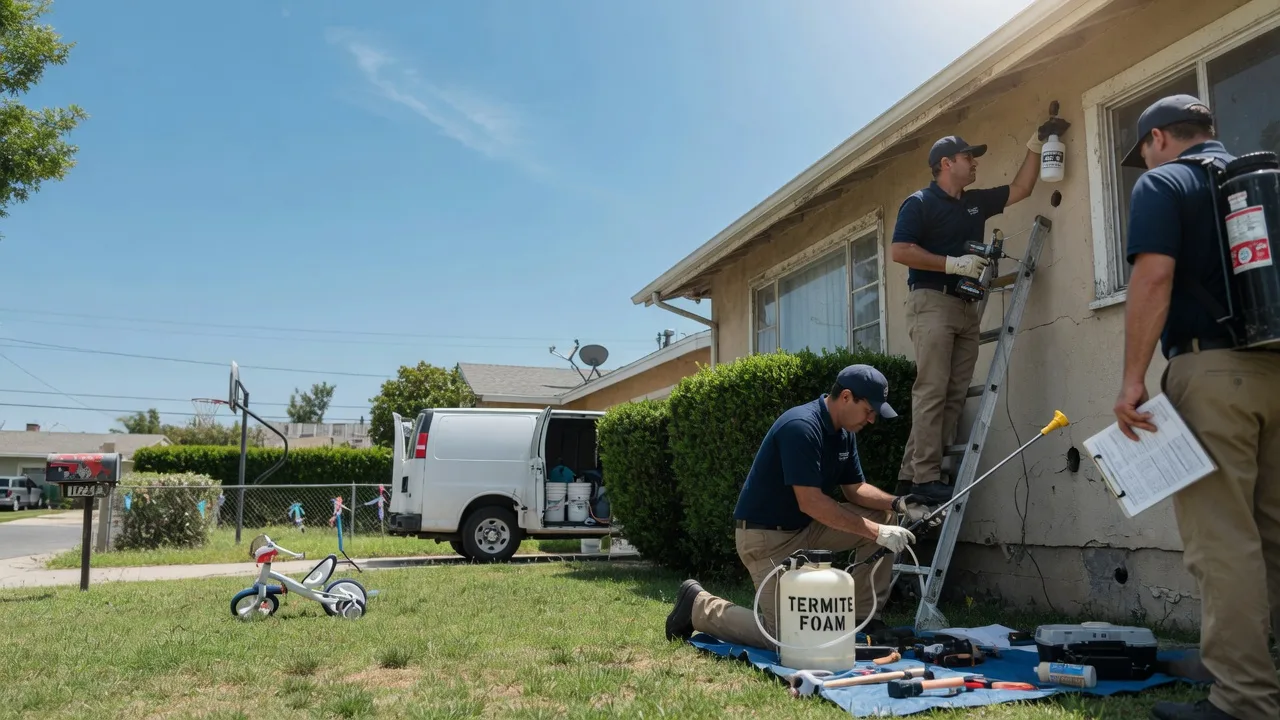 Emergency Pest Control in Rosemead, CA near me
